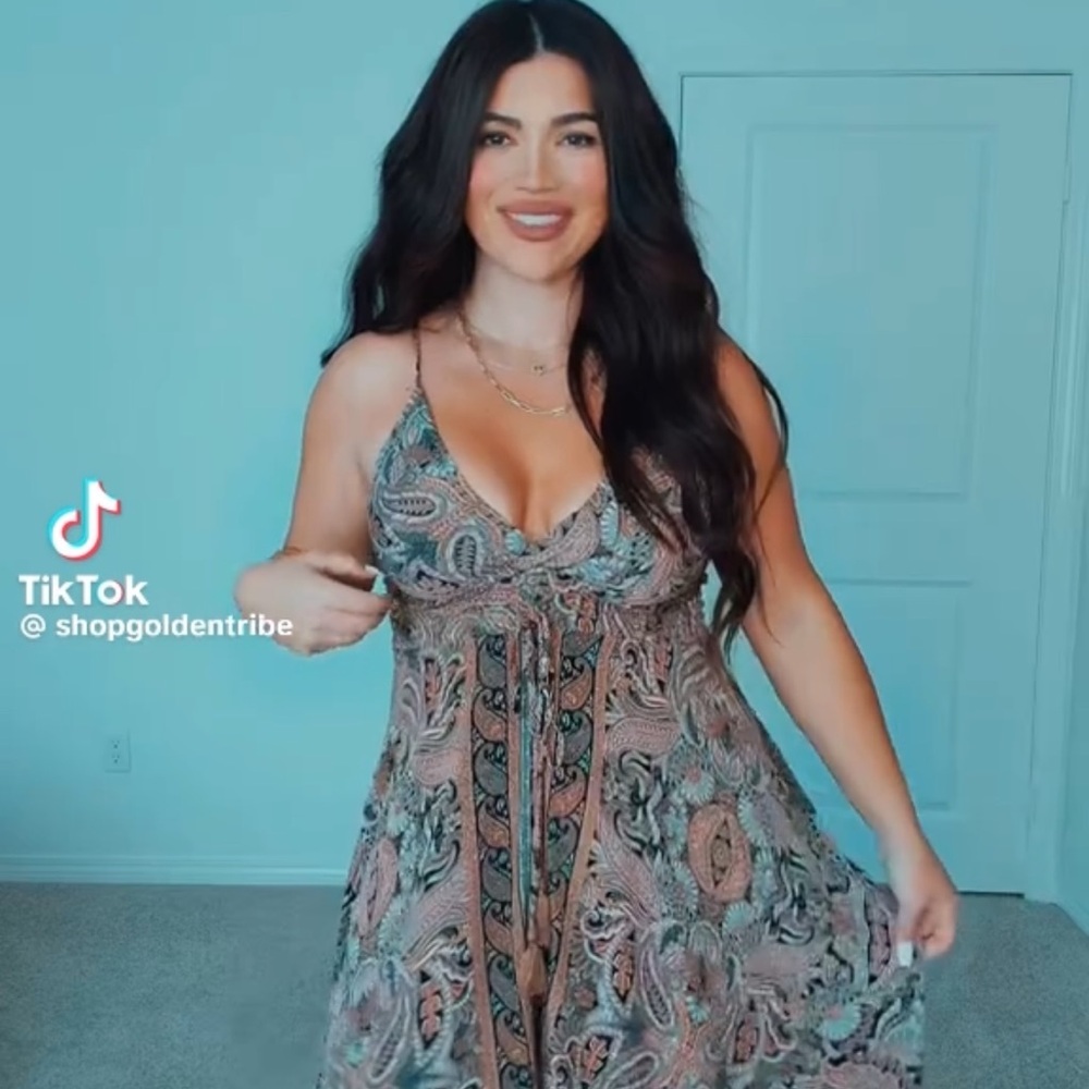 Karma Highway “Athens” maxi dress